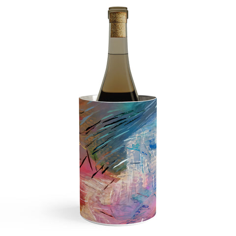 83 Oranges Soul Driven Abstraction Wine Chiller