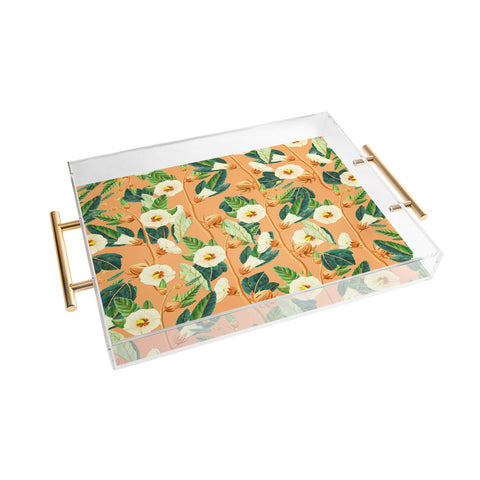83 Oranges Summer Desire Acrylic Tray