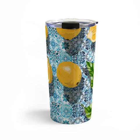 83 Oranges Sweet Without The Sour Travel Mug