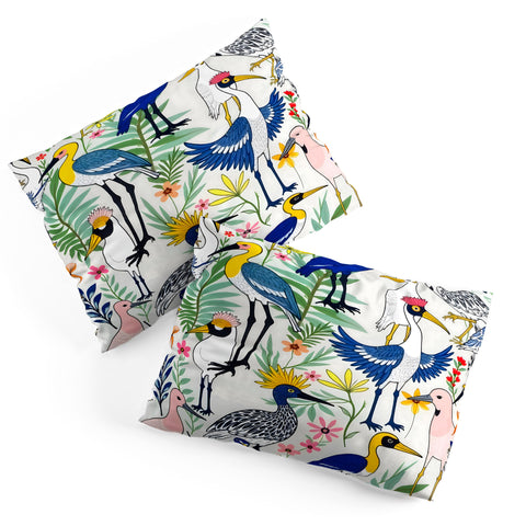 83 Oranges The Aviary Almanac Pillow Shams