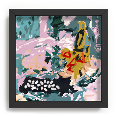 83 Oranges The Olive Watcher Recessed Framing Square