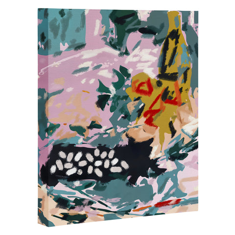 83 Oranges The Olive Watcher Art Canvas