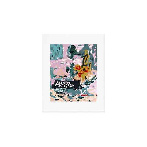 83 Oranges The Olive Watcher Art Print