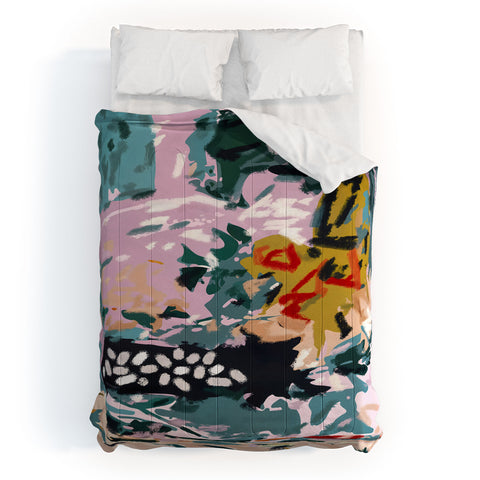 83 Oranges The Olive Watcher Comforter