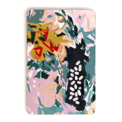 83 Oranges The Olive Watcher Cutting Board Rectangle