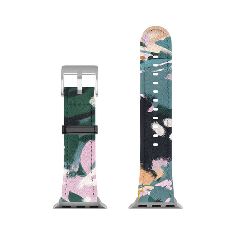 83 Oranges The Olive Watcher Apple Watch Band