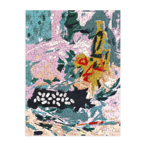 83 Oranges The Olive Watcher Puzzle