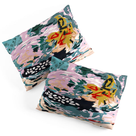 83 Oranges The Olive Watcher Pillow Shams