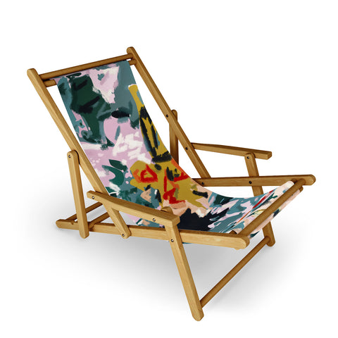 83 Oranges The Olive Watcher Sling Chair