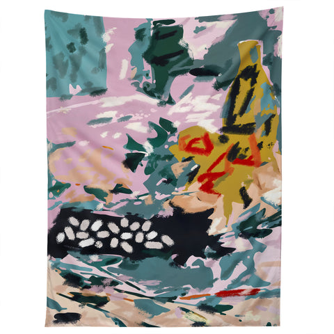 83 Oranges The Olive Watcher Tapestry