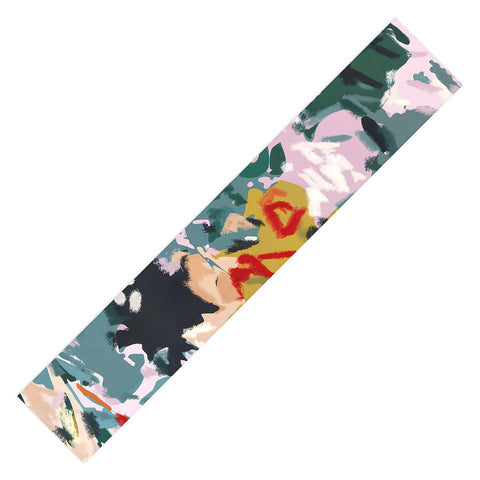 83 Oranges The Olive Watcher Table Runner