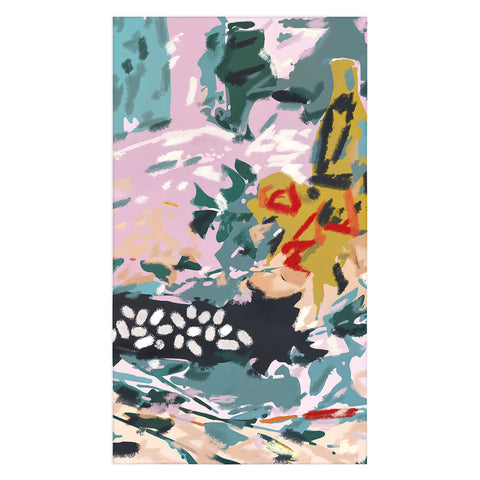 83 Oranges The Olive Watcher Tablecloth