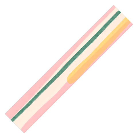 83 Oranges Too Cool to Hang But Here I Am Table Runner