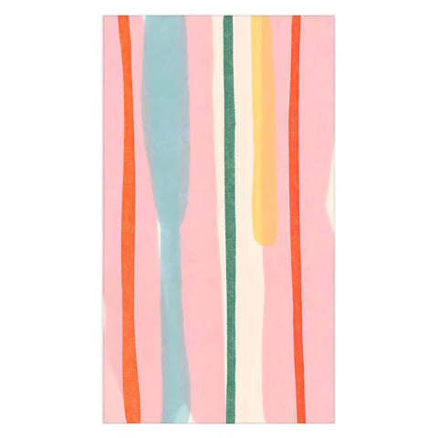 83 Oranges Too Cool to Hang But Here I Am Tablecloth