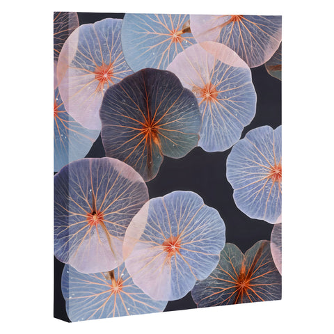 83 Oranges Translucence Art Canvas