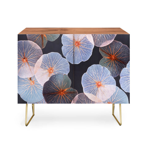 83 Oranges Translucence Credenza