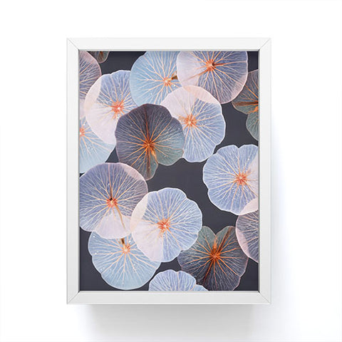 83 Oranges Translucence Framed Mini Art Print