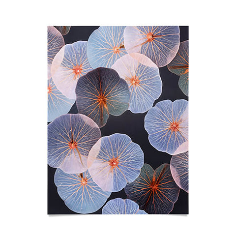 83 Oranges Translucence Poster