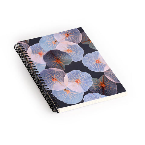 83 Oranges Translucence Spiral Notebook
