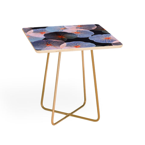 83 Oranges Translucence Side Table