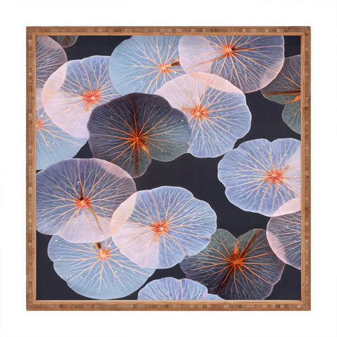 83 Oranges Translucence Square Tray