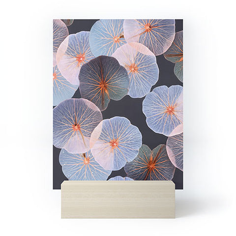 83 Oranges Translucence Mini Art Print