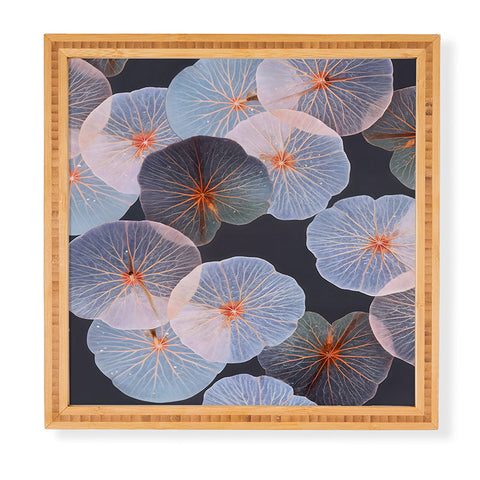 83 Oranges Translucence Framed Wall Art