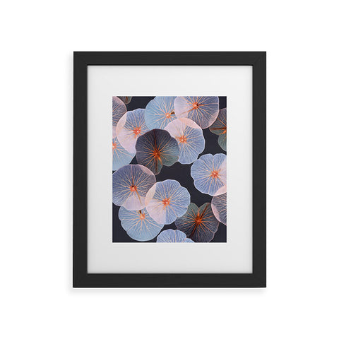 83 Oranges Translucence Framed Art Print