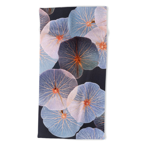83 Oranges Translucence Beach Towel