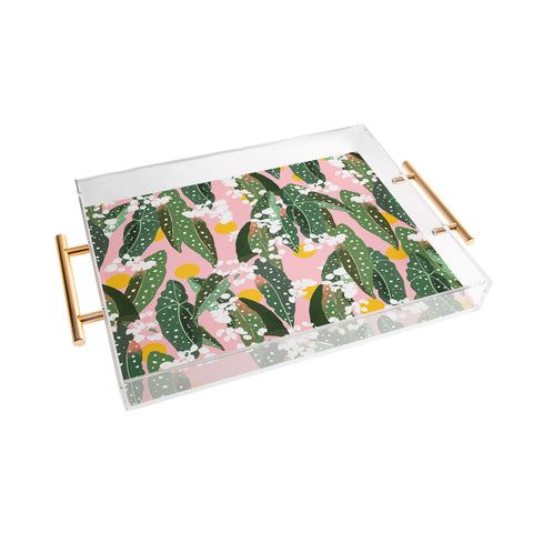 83 Oranges Turn Your Face To The Sun Acrylic Tray