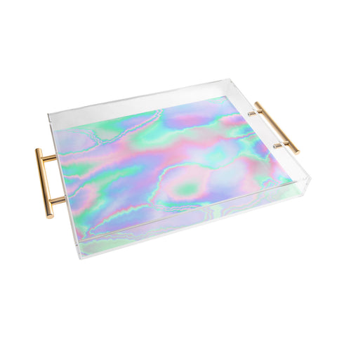 83 Oranges Unicorn Holograph Acrylic Tray