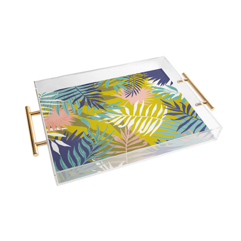 83 Oranges Vie De Palme Acrylic Tray