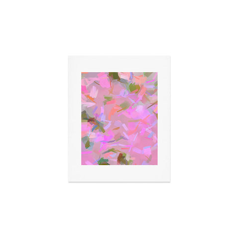 83 Oranges Whispers In Pink Art Print