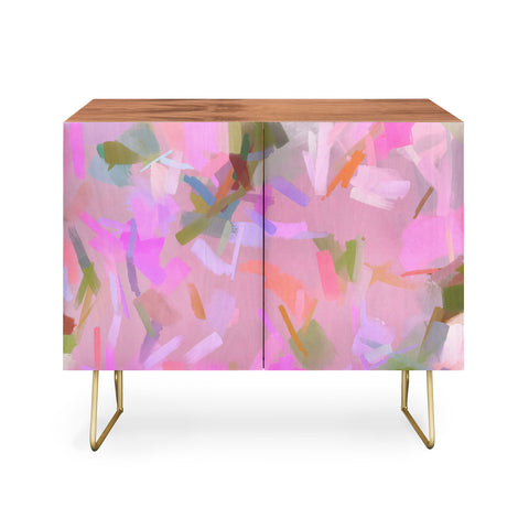 83 Oranges Whispers In Pink Credenza