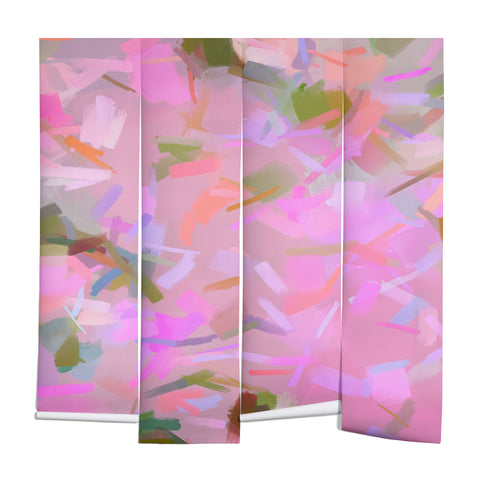 83 Oranges Whispers In Pink Wall Mural