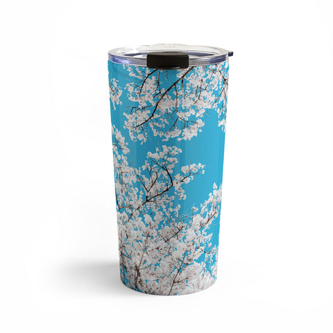 83 Oranges White Blossom And Summer Travel Mug