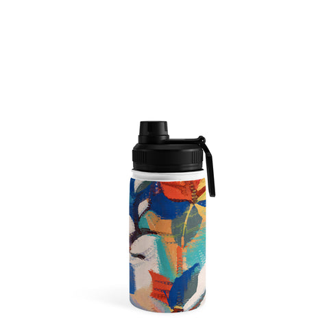83 Oranges Wild Petals Rhapsody Water Bottle