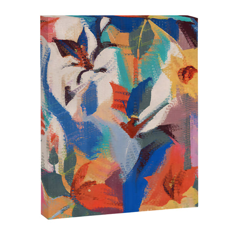 83 Oranges Wild Petals Rhapsody Art Canvas