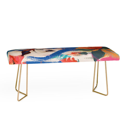 83 Oranges Wild Petals Rhapsody Bench