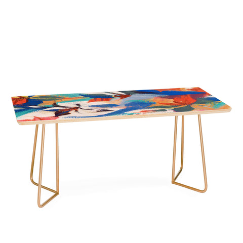 83 Oranges Wild Petals Rhapsody Coffee Table