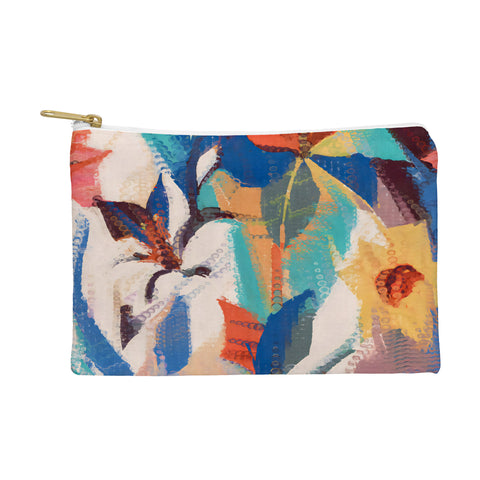 83 Oranges Wild Petals Rhapsody Pouch