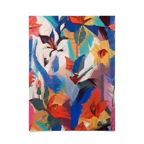 83 Oranges Wild Petals Rhapsody Poster