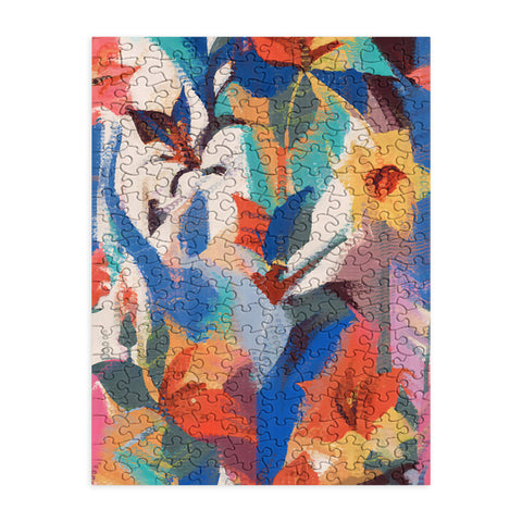 83 Oranges Wild Petals Rhapsody Puzzle