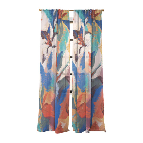 83 Oranges Wild Petals Rhapsody Sheer Non Repeat