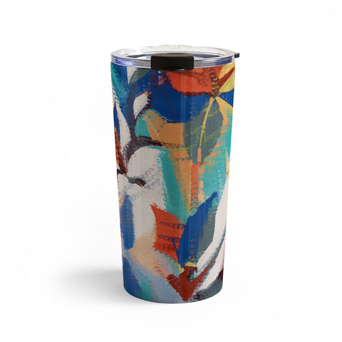 83 Oranges Wild Petals Rhapsody Travel Mug