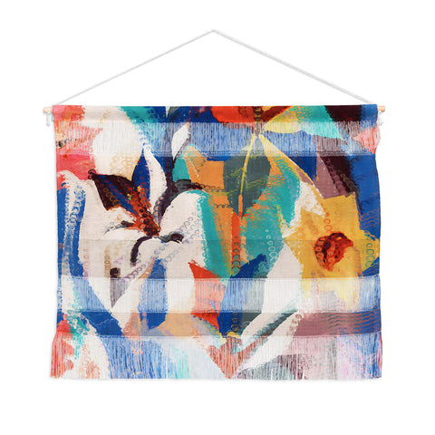 83 Oranges Wild Petals Rhapsody Wall Hanging Landscape