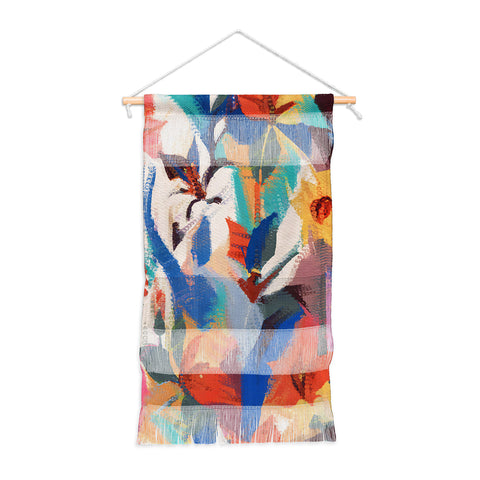 83 Oranges Wild Petals Rhapsody Wall Hanging Portrait