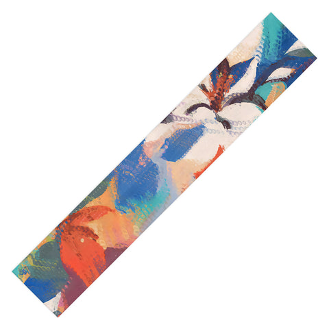 83 Oranges Wild Petals Rhapsody Table Runner