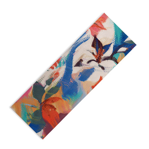83 Oranges Wild Petals Rhapsody Yoga Mat