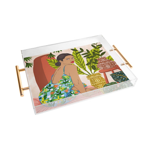 83 Oranges Worth The Wait Acrylic Tray